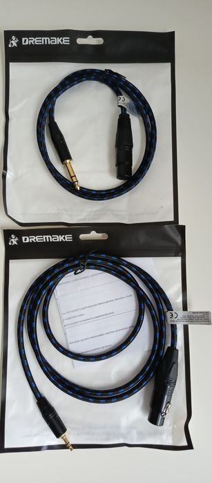 Sprzedam kable xlr-jack