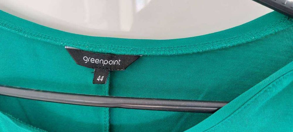 Bluzka Greenpoint zielona rozmiar 44