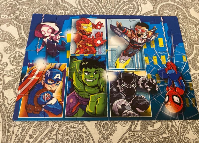 Puzzle super hero adventures da clementoni