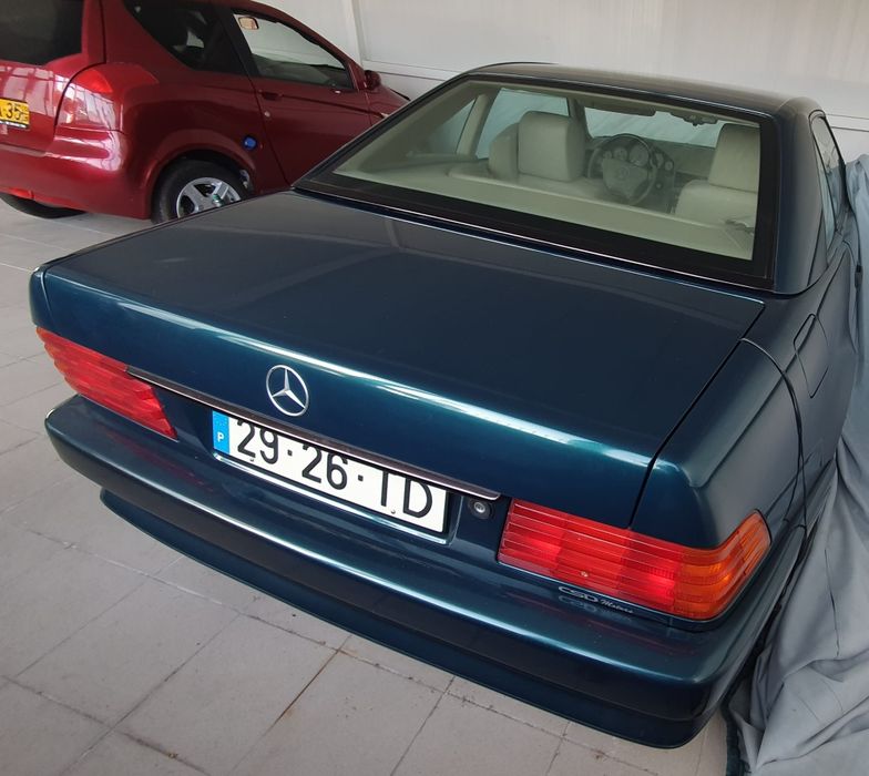 Mercedes-Benz SL 320 AMG-Duchatelet