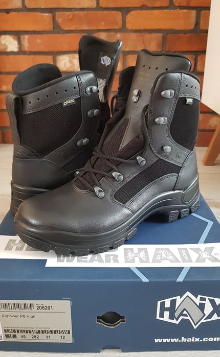 Buty Taktyczne Haix Airpower P6 High Gore-Tex 45