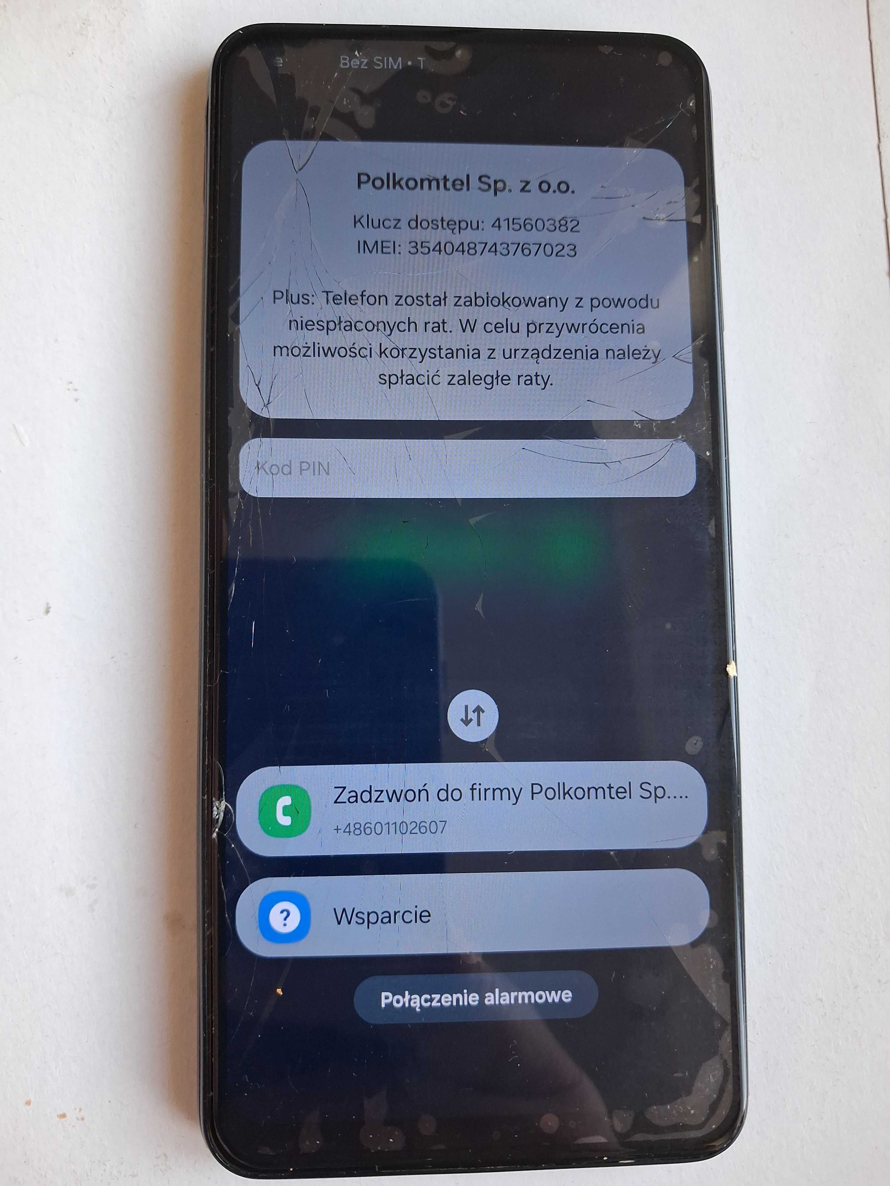 Telefon Samsung A04S 3/32 gb Dual Sim 6.5 cala BLOKADA PLUS A047F/DSN