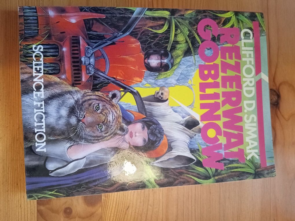 Rezerwat Goblinów Clifford D. Simak