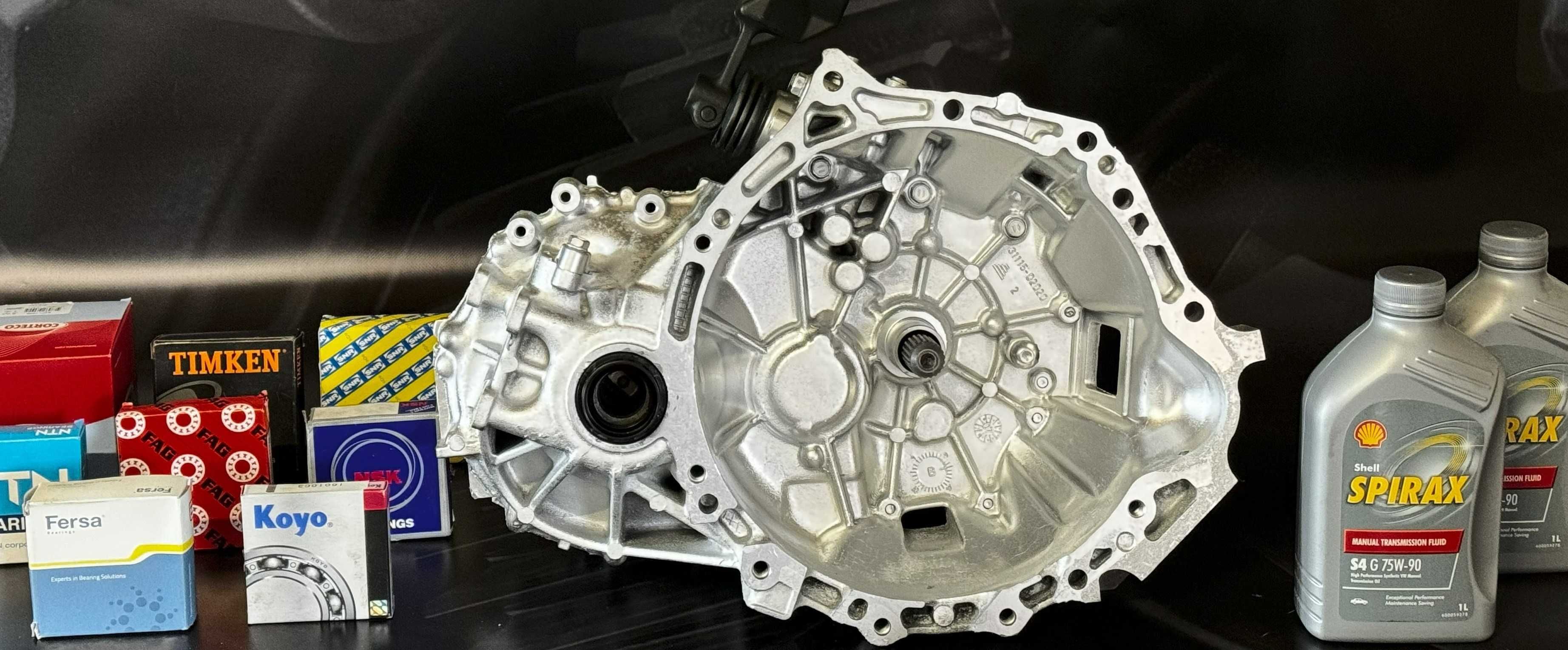 Skrzynia biegów Toyota Corolla Verso 1.6 1.8 VVTI 6 biegów Gwarancja!
