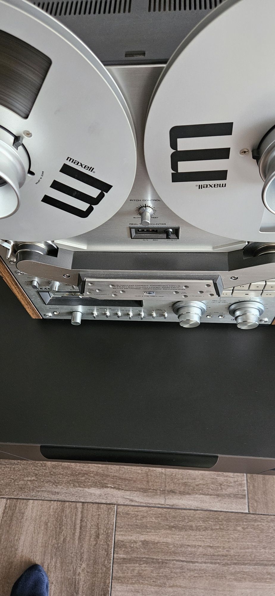 Magnetofon szpulowy Akai GX 635 DB