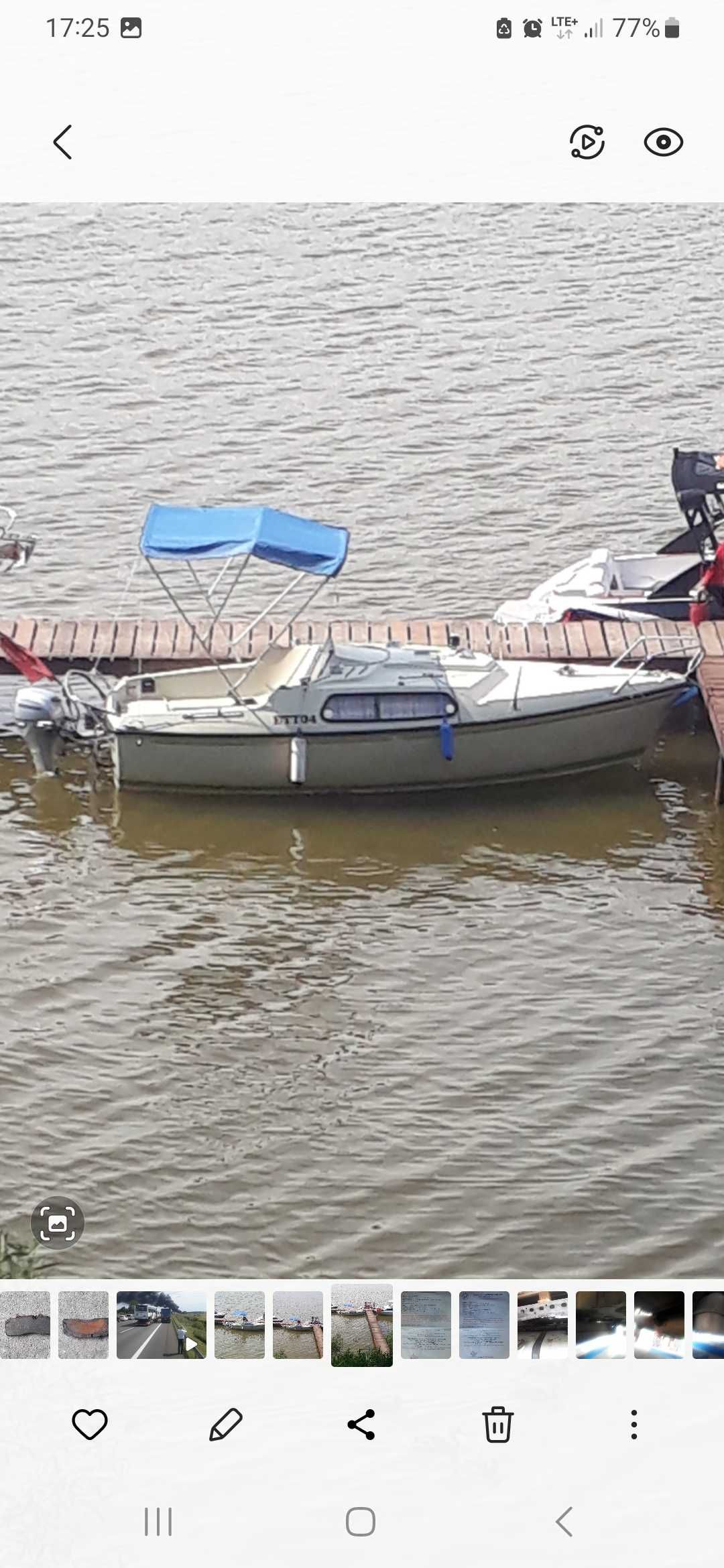 łódz spacerowa MONARK 540