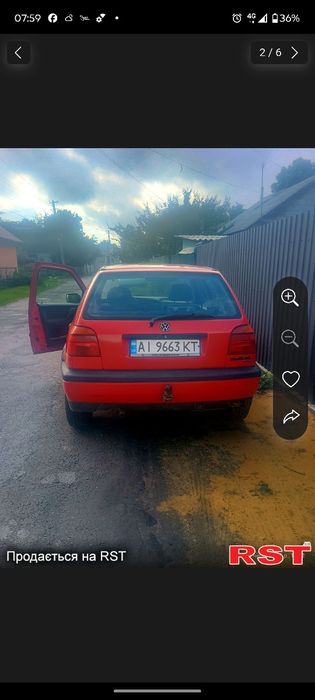 Гольф 3.инжектор.