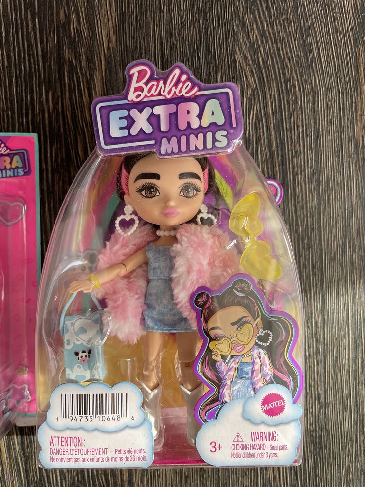 Barbie Extra Mini mini оригінал США cutie reveal  асортимент