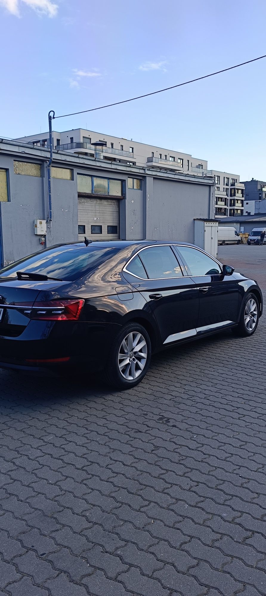 Skoda Superb 2.0 TDI 150KM Polift Style DSG Salon Polska Bezwypadkowy