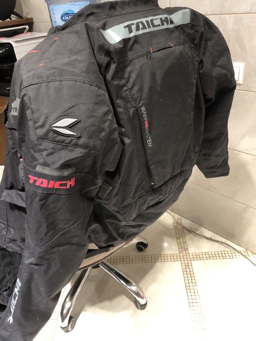 Мотокостюм TAICHI DM DRYMASTER з захистом