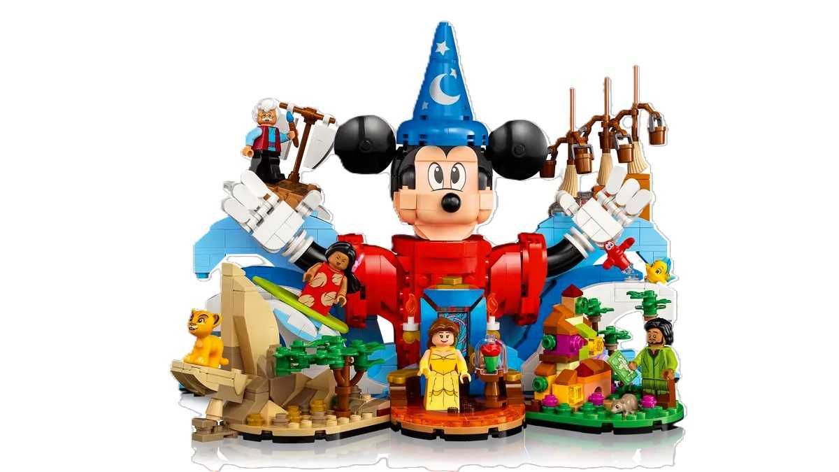 LEGO IDEAS Zestaw Magia Disneya Wiele elementów HIT