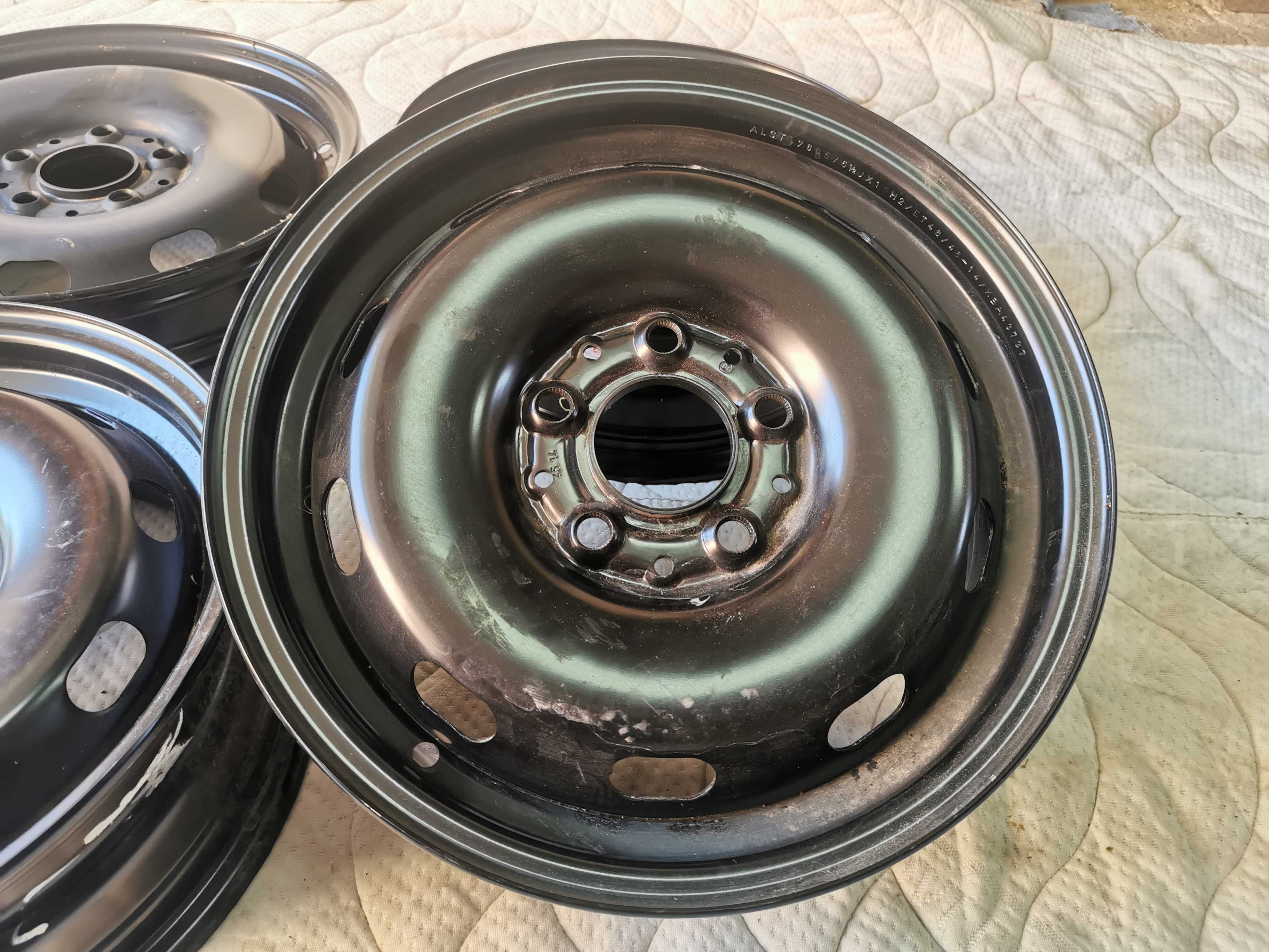 4x felgi stalowe 15 Mini Cooper One 5x112 nowe