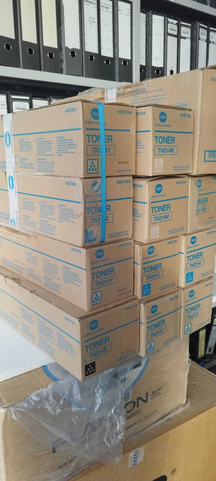 Toner Konica Bizhub C200  toners Azul outras cores vendo avulso