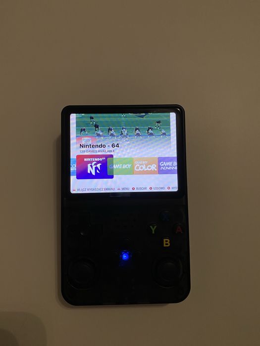 Przenośna konsola retro R36S (oryginał, nie klon) – ArkOS , 128GB