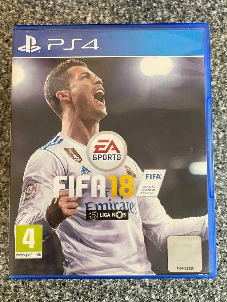 FIFA PS4 vários (Como Novos)