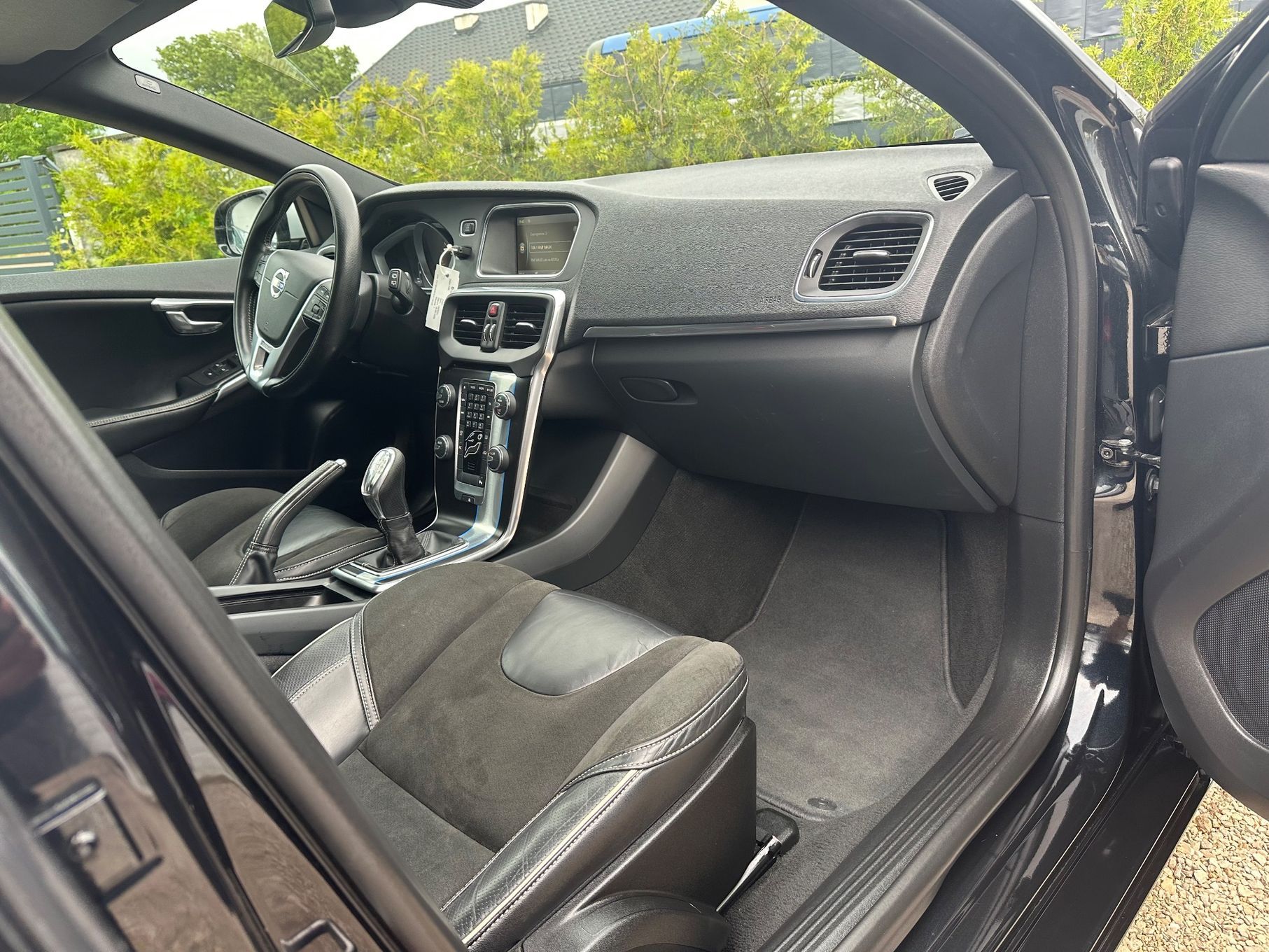 Volvo V40 1.6Diesel/R-Design !/Alkantara/Ledy/Super Wygląd