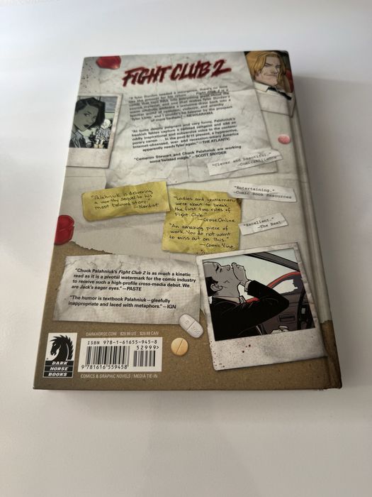 Fight Club 2 Banda Desenhada