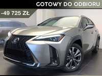 Lexus UX Od ręki - 250h F Sport Design + 2.0 Hybrid 184KM | Aktywny tempomat!