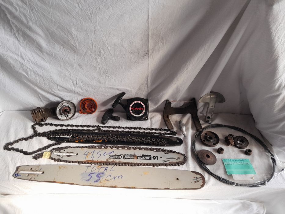 Chainsaw Guides, Chains, etc.64286364414466120