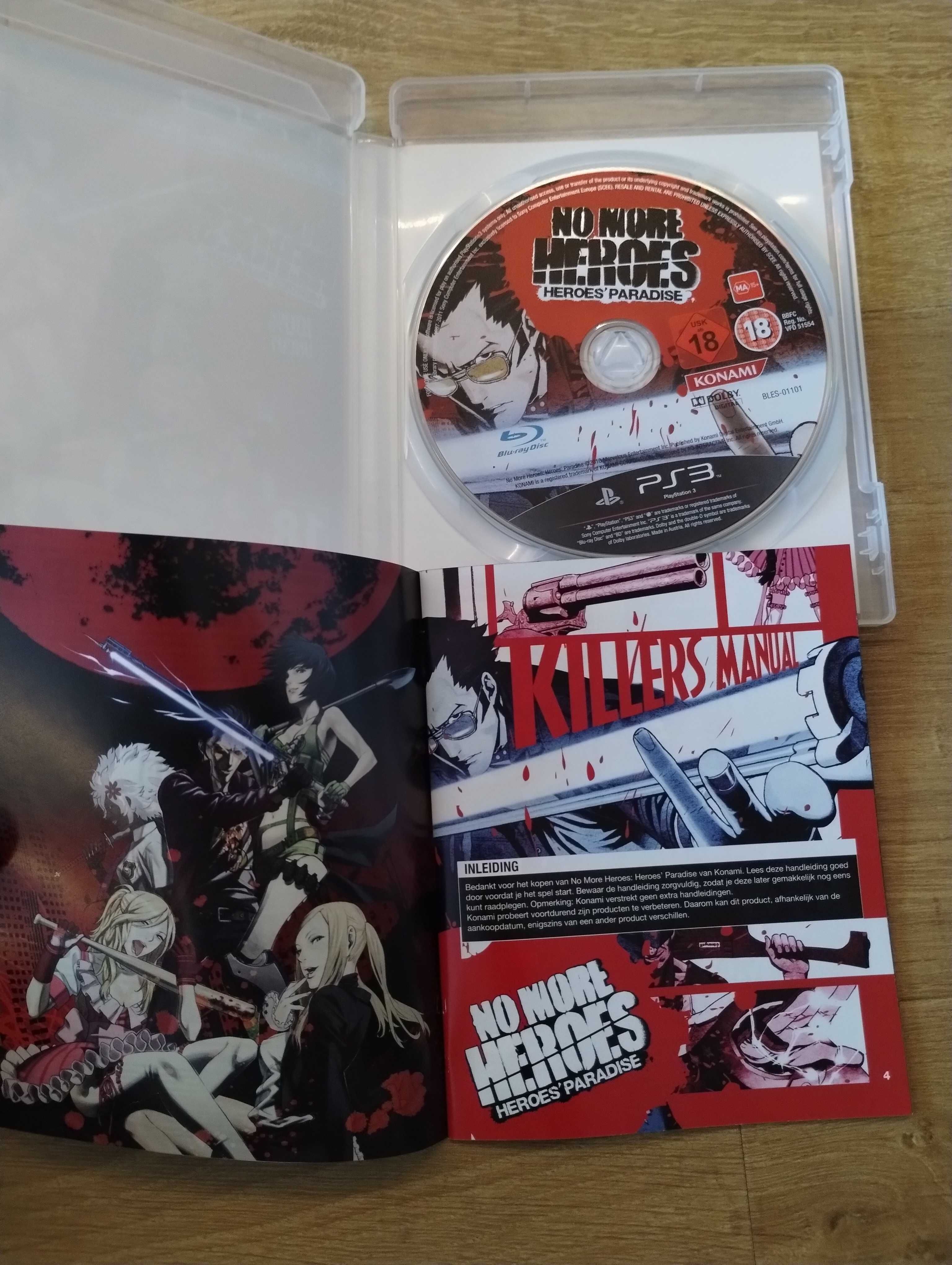 No More Heroes: Heroes' Paradise - PS3 - Playstation 3 - ENG - Ideał!