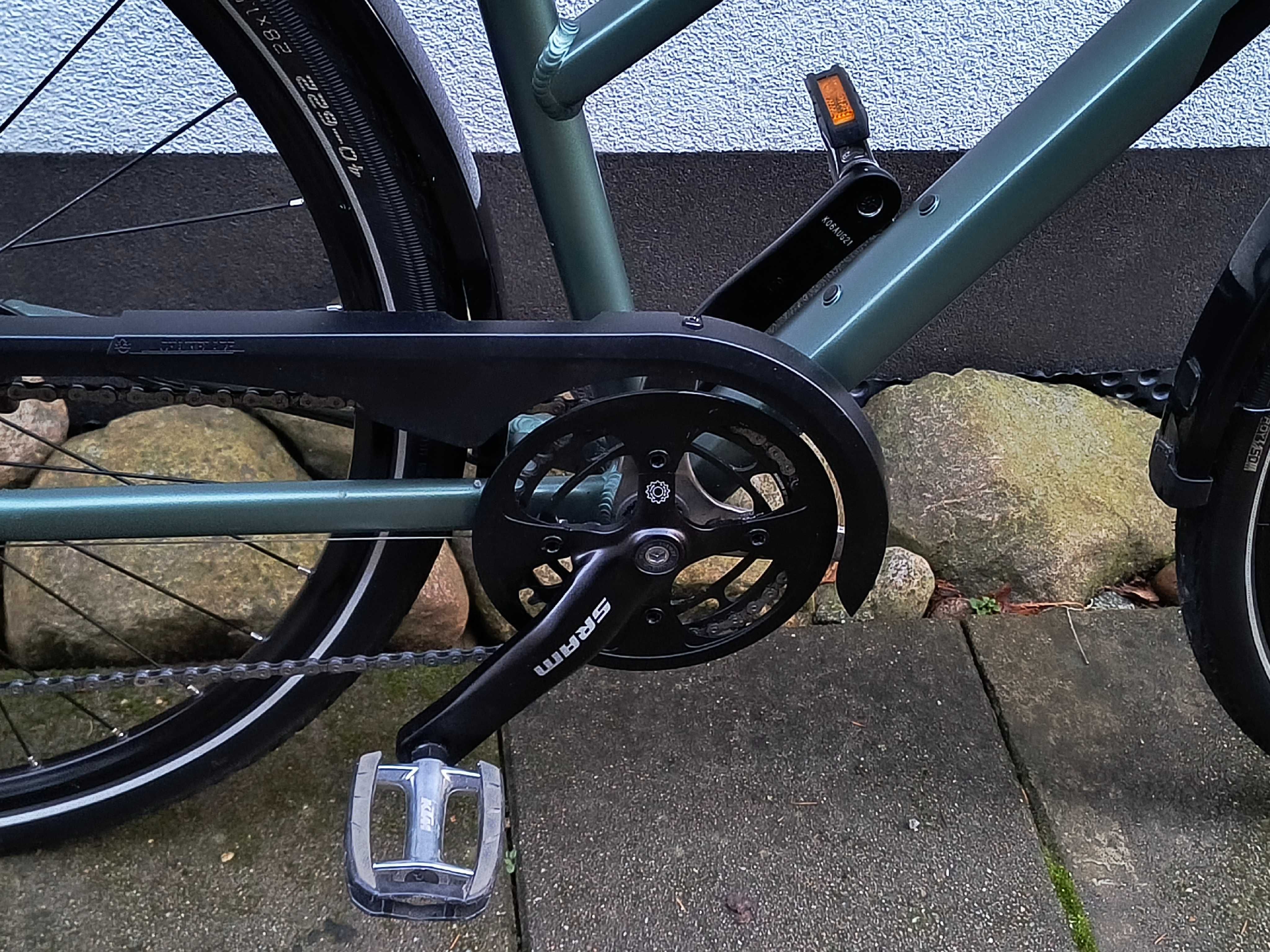 KTM URBAN miejsko trekkingowy 1x12 Sram stan bdb