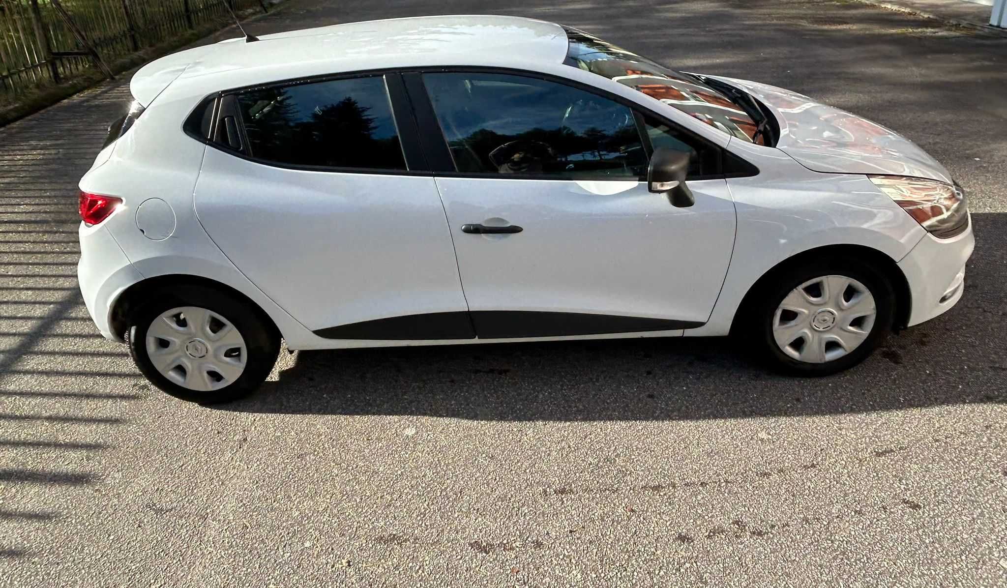 2018 Renault Clio IV 1.5 DCI 75, como novo, apenas 67643 kms