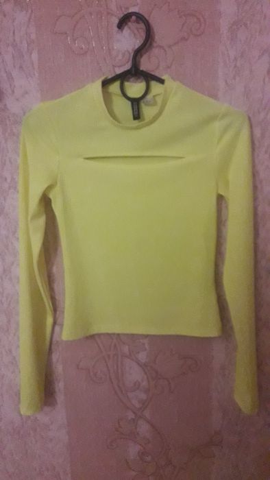 Топ лонгслів H&M