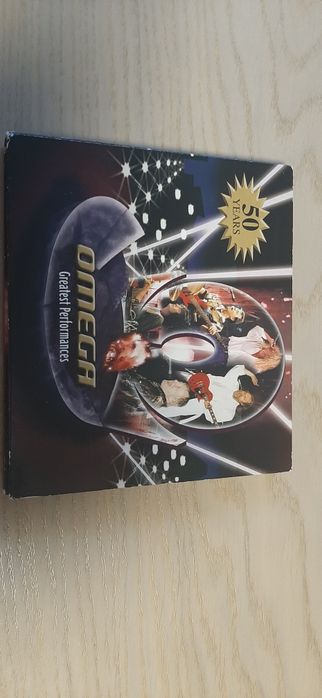 Omega CD, , dwie płyty plus bonus  książeczka