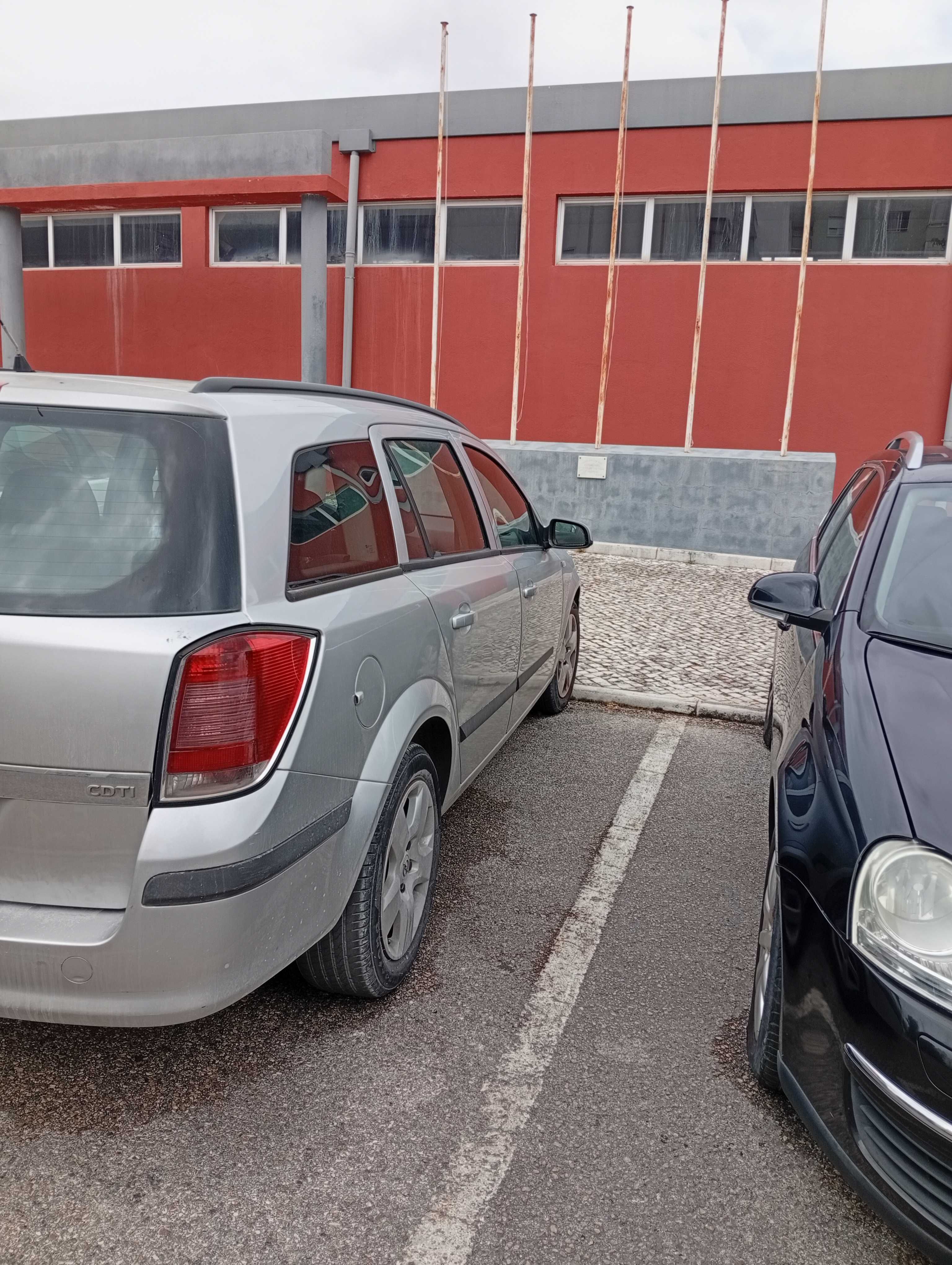Opel Astra caravan