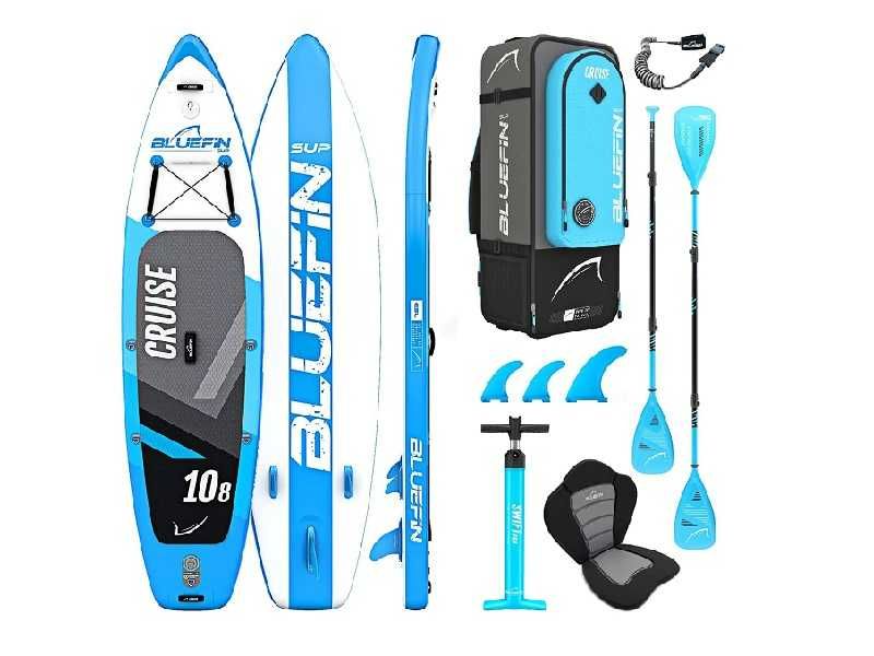 Сап дошка Bluefin для Cruise надувна для веслування 10'8