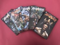 DC комиксы Аквамен русский язык Впадина другие царя море бурь