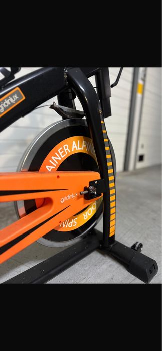 Bucicleta estatica ciclismo indoor spinning Gridinlux Alpine 5000