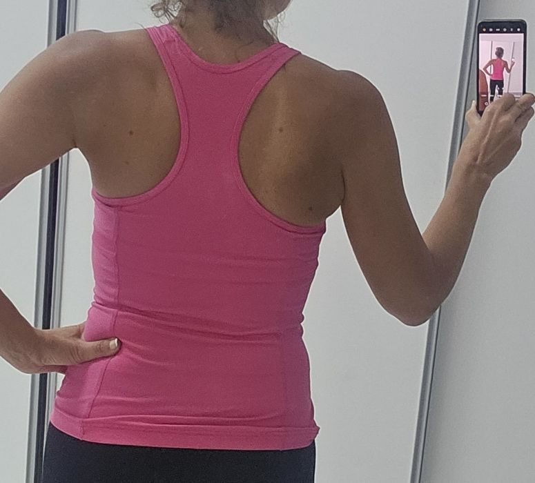 Top sportowy bluzka rozmiar M