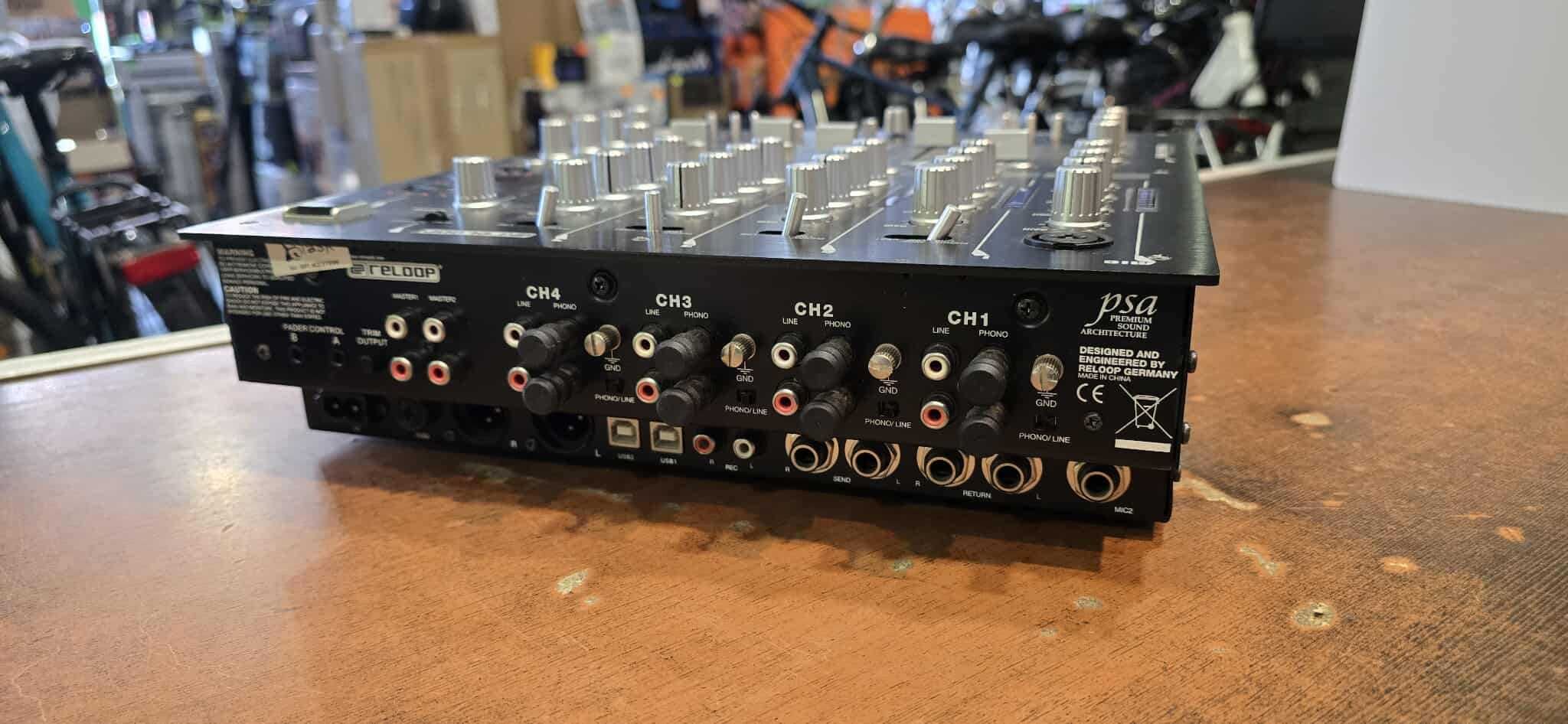 Konsola Reloop rmx 40 Gwarancja