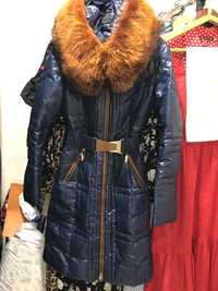 Зимове пухове жіноче пальто Snow owl