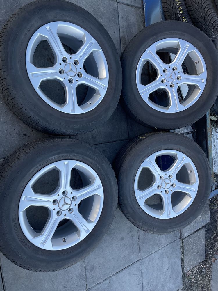 Felgi Mercede W204 oryginalne 17’’5x112 z czujnkami