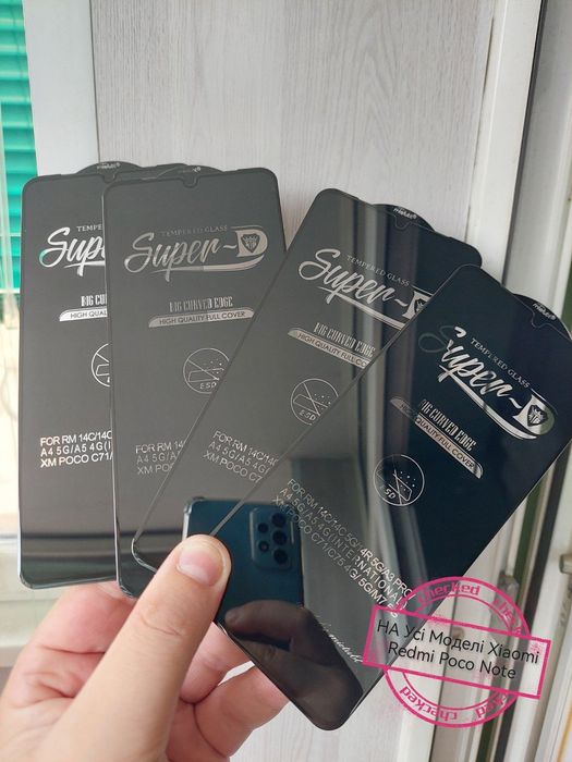 Защитное стекло Super D Mietubl XIAOMI 12T 12t Pro 13t 13t pro и Др.