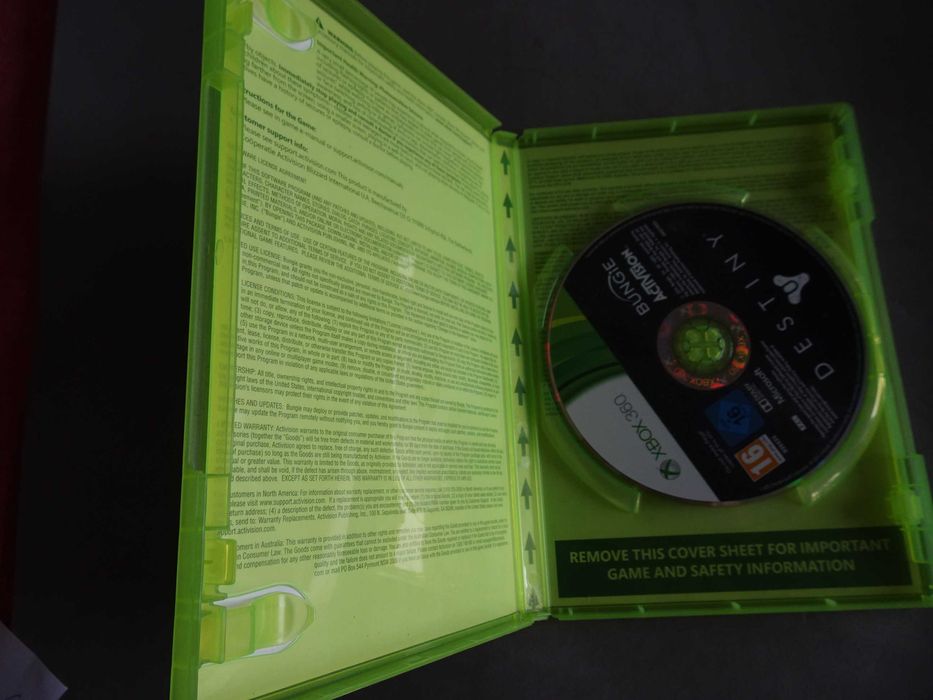 Jogo X-Box XBox 360 - Destiny
