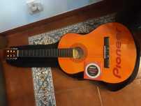 Guitarra classica Lucida com saco e cordas extra