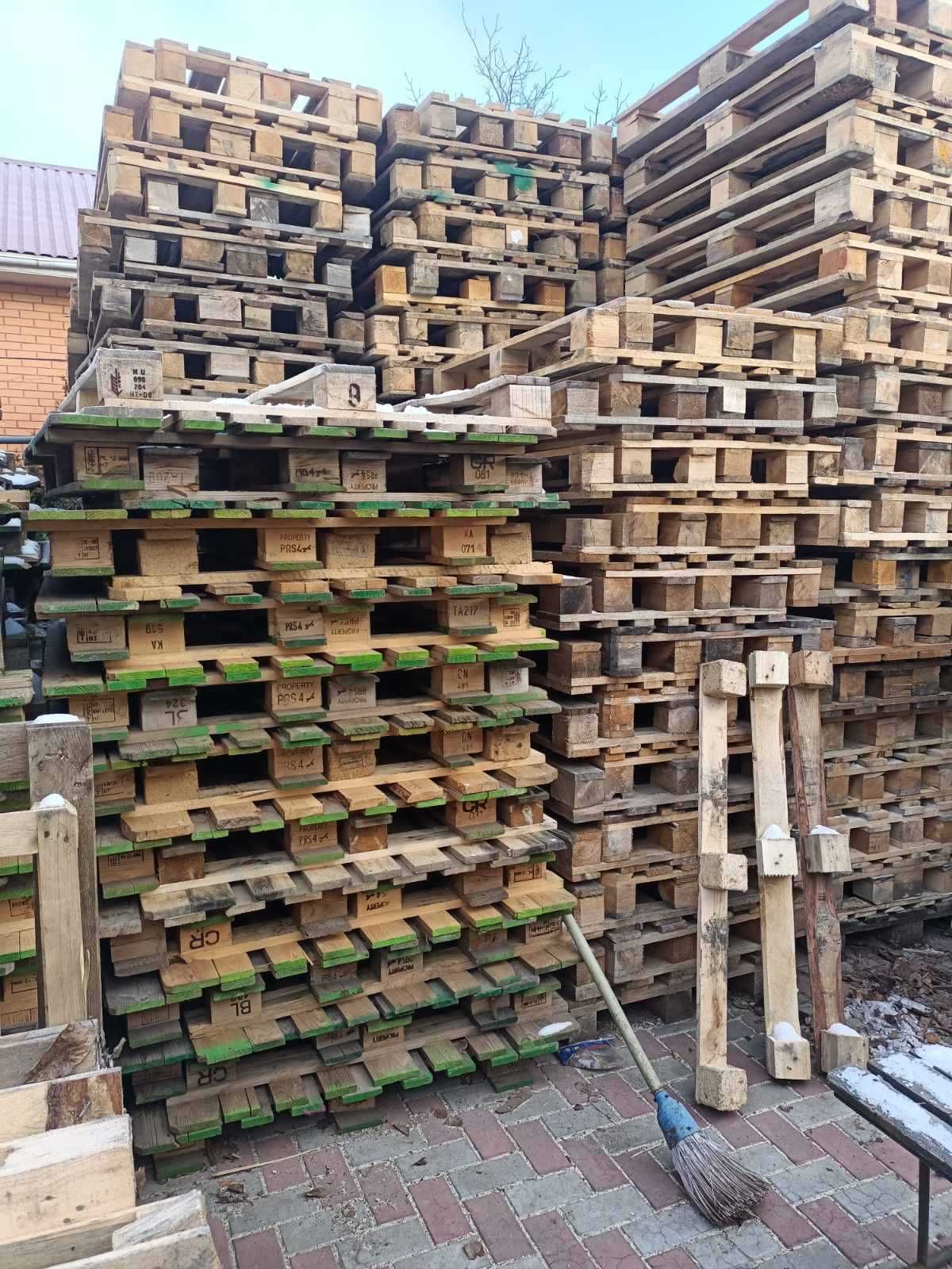 Поддоны палети піддони