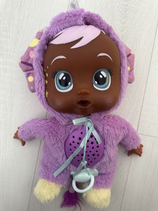 Інтерактивний малюк-нічник Cry Babies Goodnight Starry Sky Phoebe