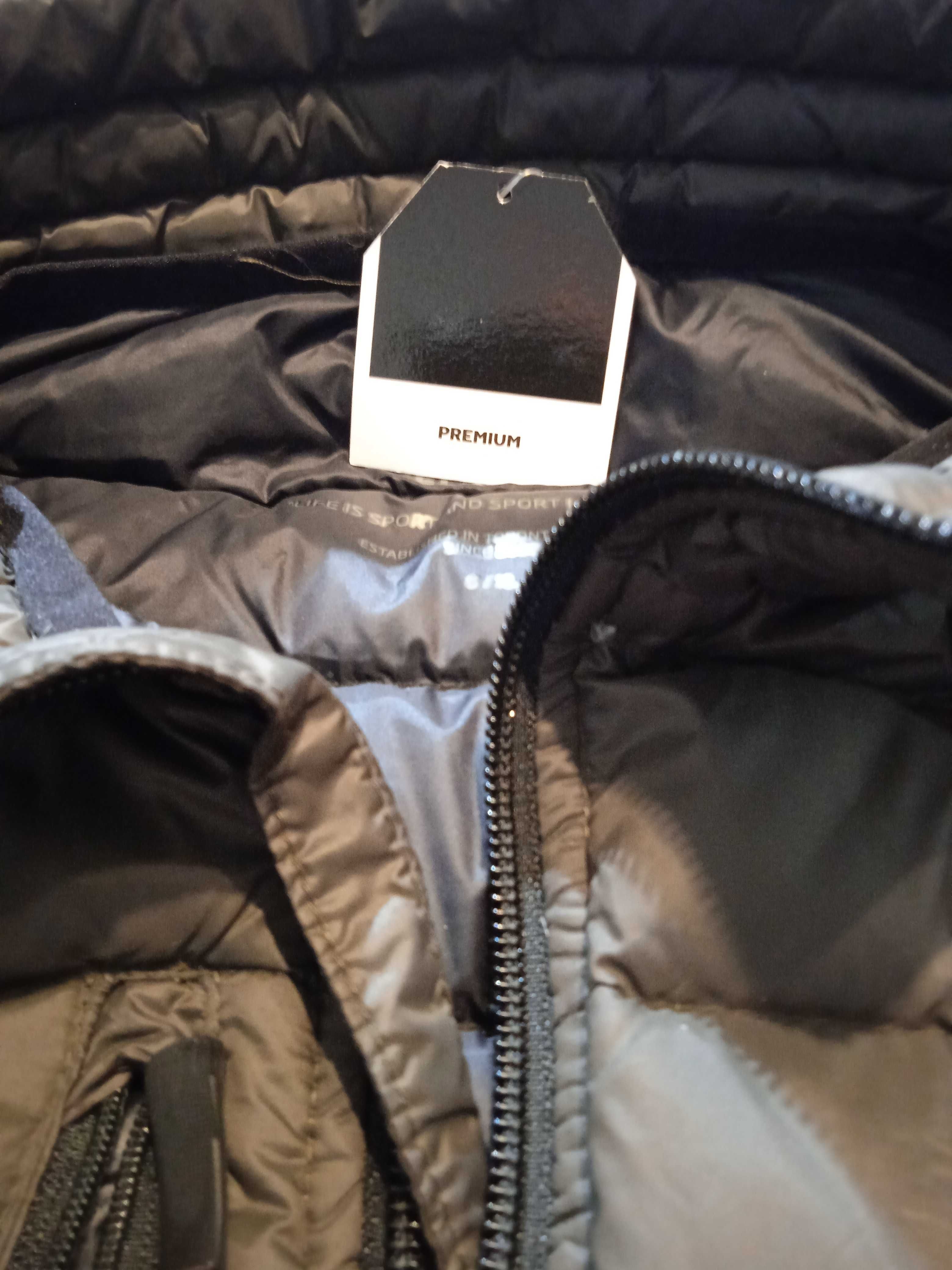 Elevate Bezrękawnik Kamizelka (puch naturalny) Nowy Khaki Rozm XL