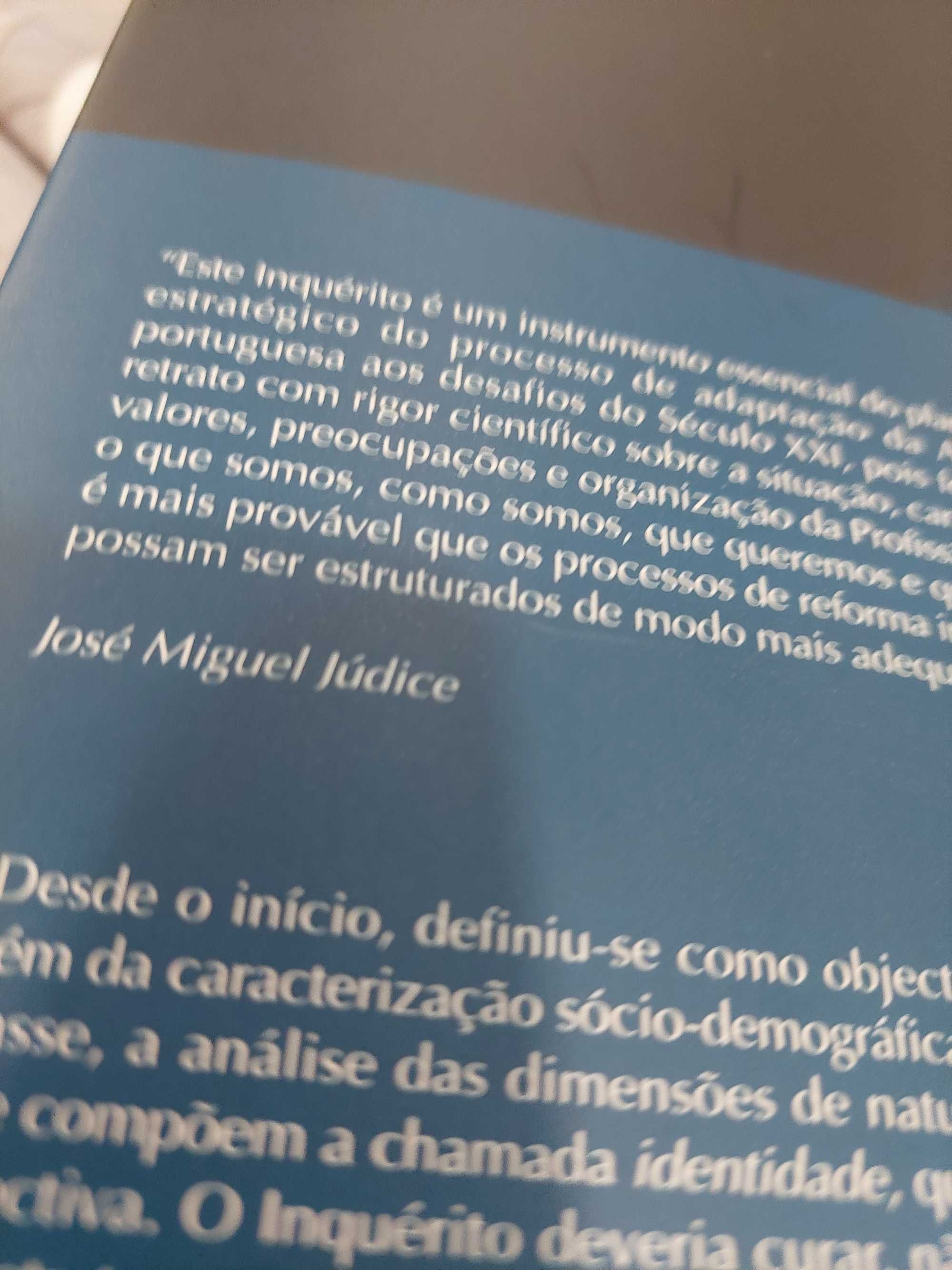 " Inquérito aos advogados portugueses".