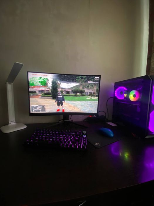 Игровой компьютер,блок+моник.Торг