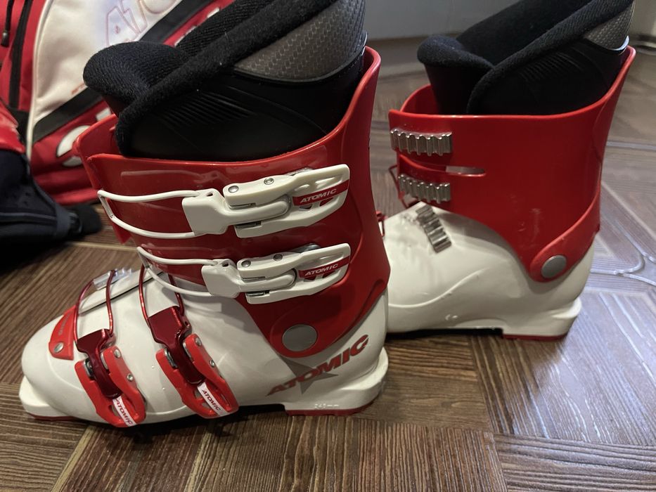 Лижні чоботи Atomic дитячі 20,5 (розмір 32,5) унісекс