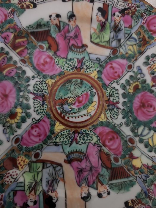 Prato macaense muito antigo