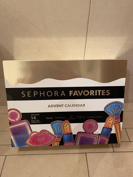 Kalendarz adventowy sephora favorites