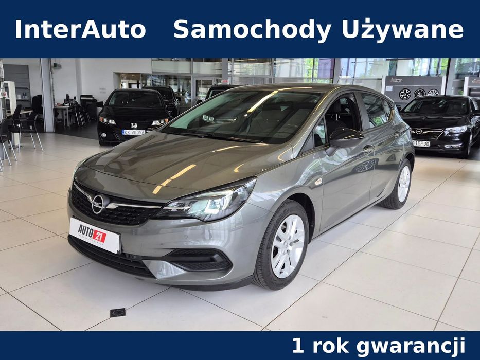 Opel Astra Salon Polska, 1 wł, bezwyp, FV23% Rok Gwarancji