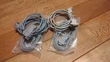 Kabel komputerowy DSUB 9pin RS232 COM DE9 1,8m używany przedłuzacz