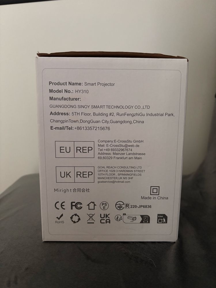 smart projektor magcubic